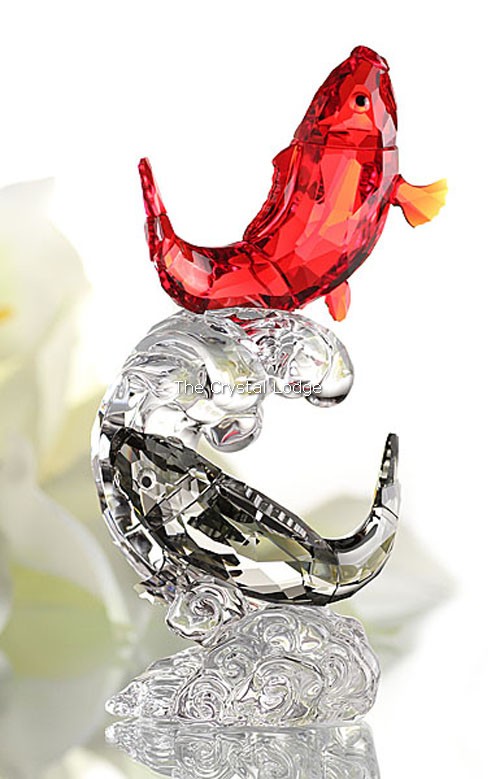 Swarovski_Tutelary_Spirit_Admirable_Fish_carps_5004638 | The Crystal Lodge