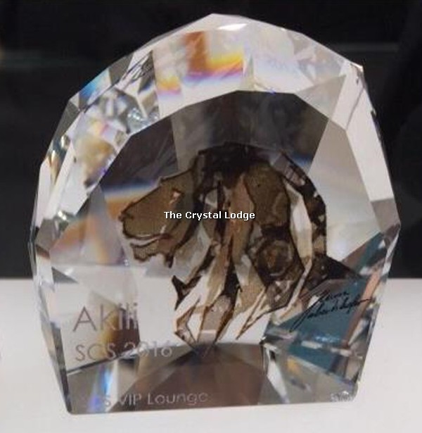 Swarovski_Wattens_paperweight_2016_lion_head | The Crystal Lodge