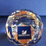 Swarovski_Wattens_paperweight_blue square_swan_logo_1_WM Swarovski_Wattens_paperweight_blue square_swan_logo | The Crystal Lodge