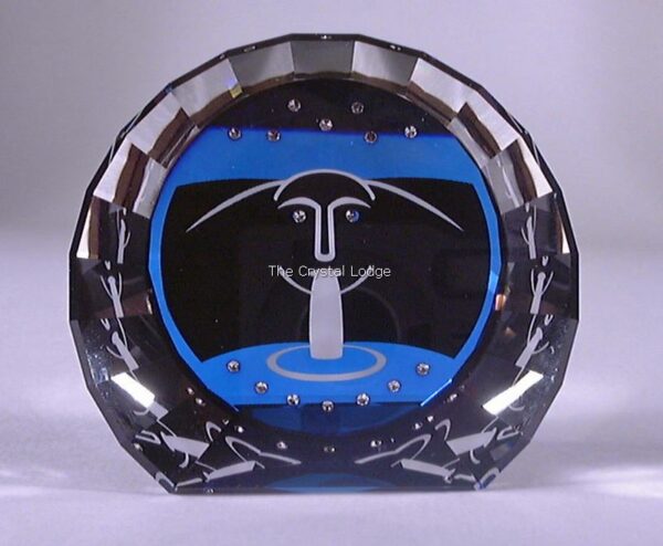 Swarovski_Wattens_paperweight_blue | The Crystal Lodge