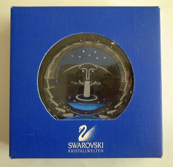 Swarovski_Wattens_paperweight_blue | The Crystal Lodge