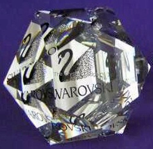 Swarovski_Wattens_paperweight_polygon_60mm | The Crystal Lodge