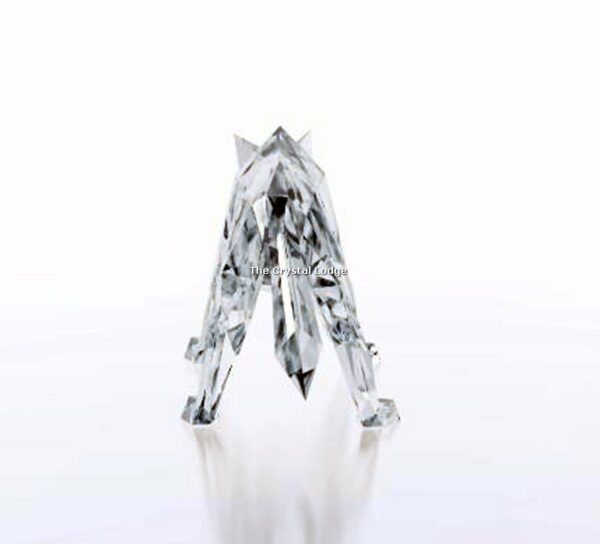 Swarovski_Wolf_Arran_Gregory_Clear_5384967 | The Crystal Lodge