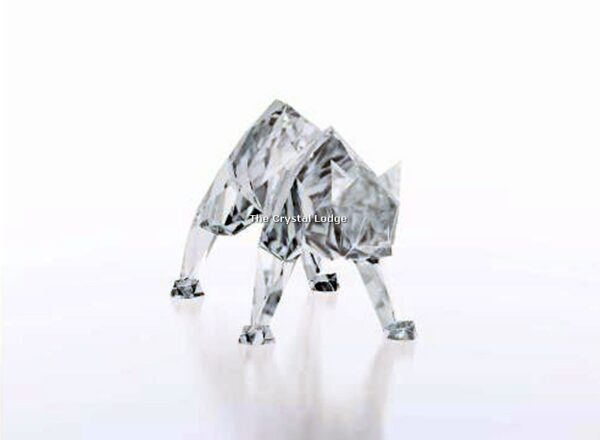 Swarovski_Wolf_Arran_Gregory_Clear_5384967 | The Crystal Lodge