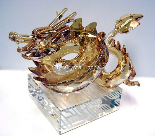 Swarovski_Zodiac_Chinese_dragon_large_gold_1083710 | The Crystal Lodge