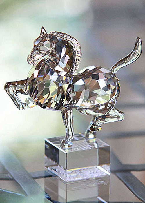 Swarovski_Zodiac_Chinese_horse_silver_1075151 | The Crystal Lodge