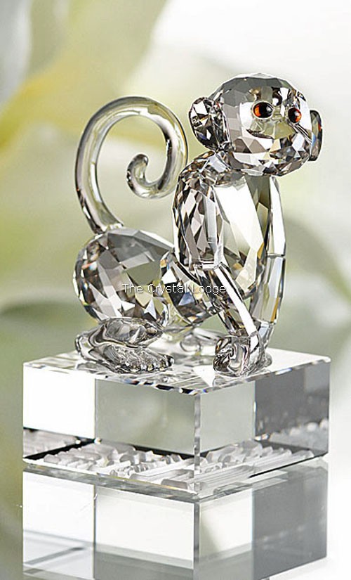 Swarovski_Zodiac_Chinese_monkey_silver_1080230 | The Crystal Lodge