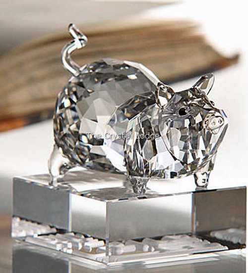 Swarovski_Zodiac_Chinese_pig_silver_1047431 | The Crystal Lodge