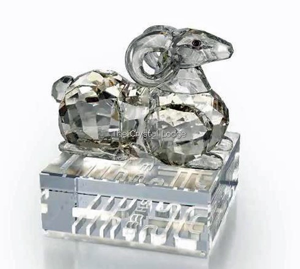 Swarovski_Zodiac_Chinese_ram_silver_1046180 | The Crystal Lodge