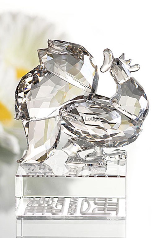 Swarovski_Zodiac_Chinese_rooster_silver_1112352 | The Crystal Lodge