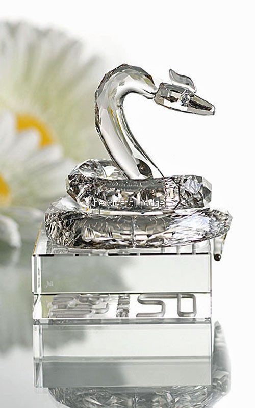 Swarovski_Zodiac_Chinese_snake_silver_1109237 | The Crystal Lodge
