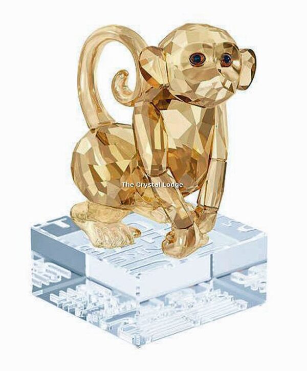 Swarovski_Zodiac_Monkey_gold_2016_HK_526074 | The Crystal Lodge