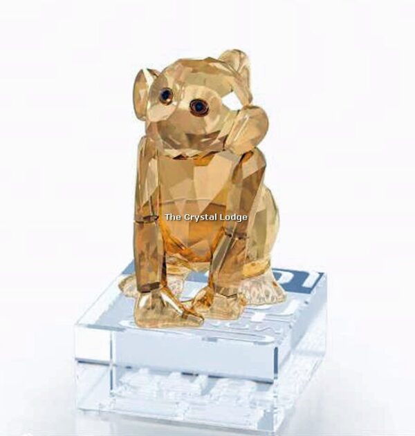 Swarovski_Zodiac_Monkey_gold_2016_HK_526074 | The Crystal Lodge