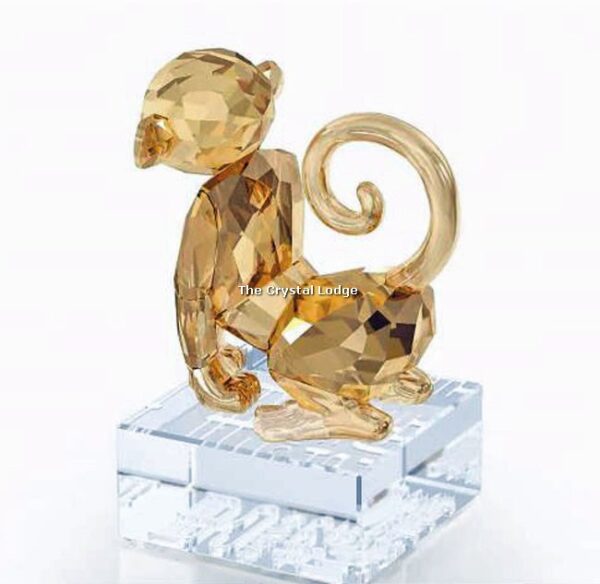 Swarovski_Zodiac_Monkey_gold_2016_HK_526074 | The Crystal Lodge