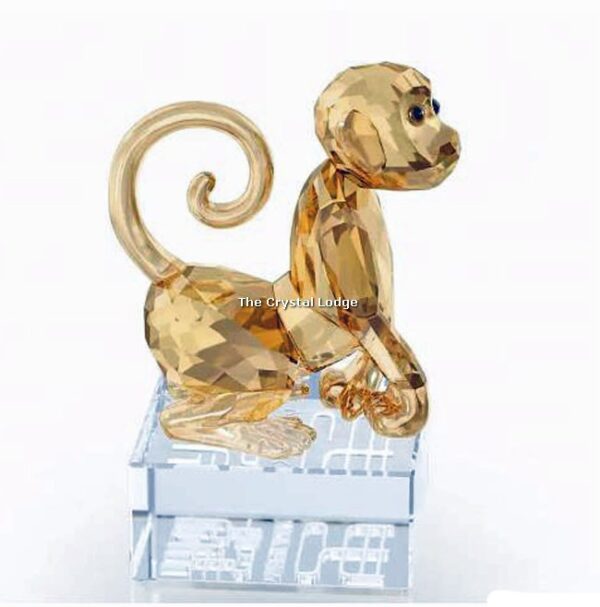 Swarovski_Zodiac_Monkey_gold_2016_HK_526074 | The Crystal Lodge