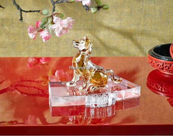 Swarovski_Zodiac_dog_gold_3rd_gen_5285008 | The Crystal Lodge