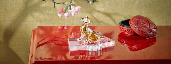 Swarovski_Zodiac_dog_gold_3rd_gen_5285008 | The Crystal Lodge
