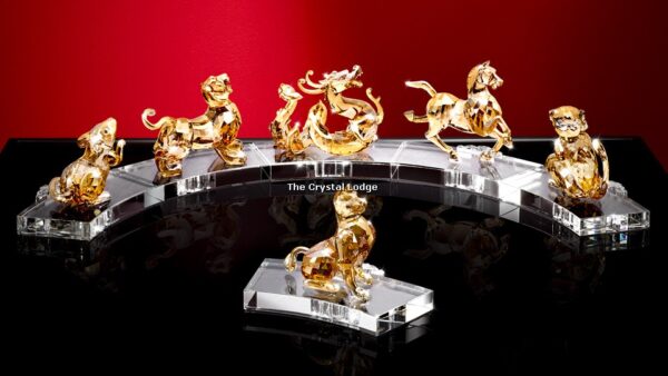 Swarovski_Zodiac_dog_gold_3rd_gen_5285008 | The Crystal Lodge
