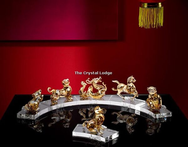Swarovski_Zodiac_dog_gold_3rd_gen_5285008 | The Crystal Lodge