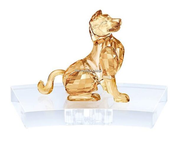 Swarovski_Zodiac_dog_gold_3rd_gen_5285008 | The Crystal Lodge