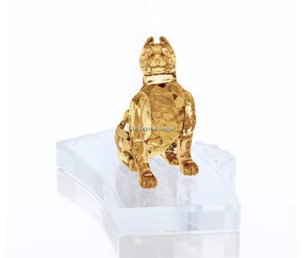 Swarovski_Zodiac_dog_gold_3rd_gen_5285008 | The Crystal Lodge