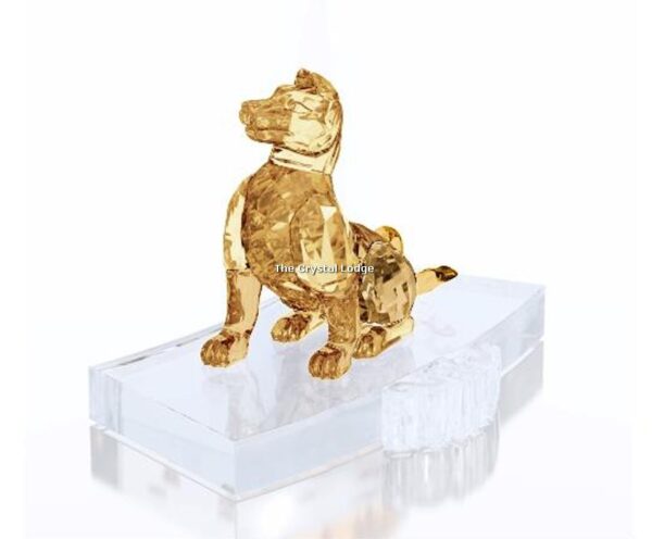 Swarovski_Zodiac_dog_gold_3rd_gen_5285008 | The Crystal Lodge