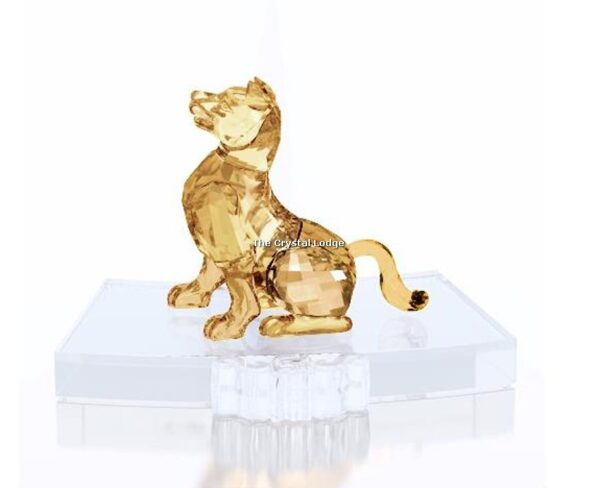 Swarovski_Zodiac_dog_gold_3rd_gen_5285008 | The Crystal Lodge