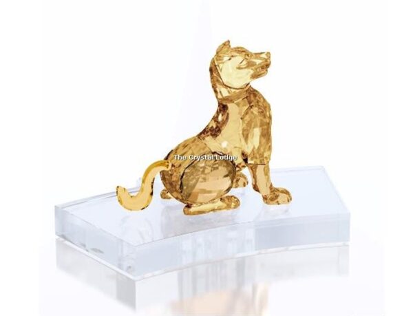 Swarovski_Zodiac_dog_gold_3rd_gen_5285008 | The Crystal Lodge