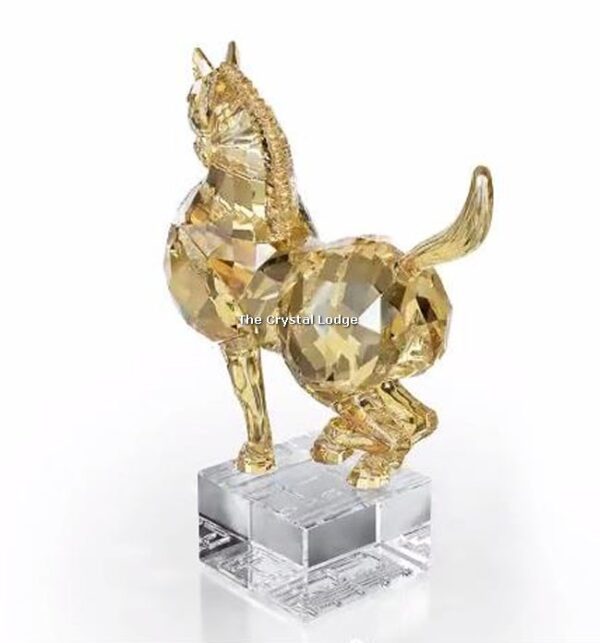 Swarovski_Zodiac_horse_HK_LE_2014_1152872 | The Crystal Lodge