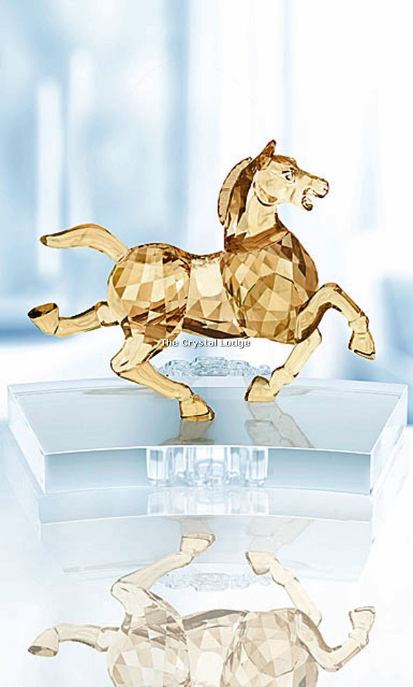 Swarovski_Zodiac_horse_gold_3rd_gen_5287172 | The Crystal Lodge