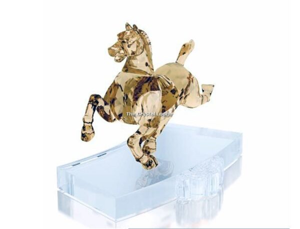 Swarovski_Zodiac_horse_gold_3rd_gen_5287172 | The Crystal Lodge