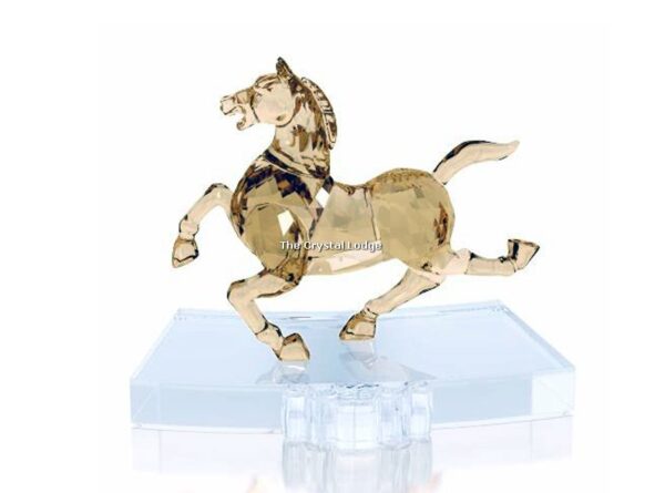 Swarovski_Zodiac_horse_gold_3rd_gen_5287172 | The Crystal Lodge