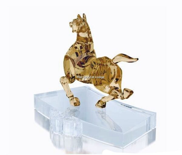 Swarovski_Zodiac_horse_gold_3rd_gen_5287172 | The Crystal Lodge