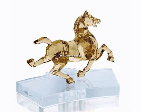 Swarovski_Zodiac_horse_gold_3rd_gen_5287172 | The Crystal Lodge