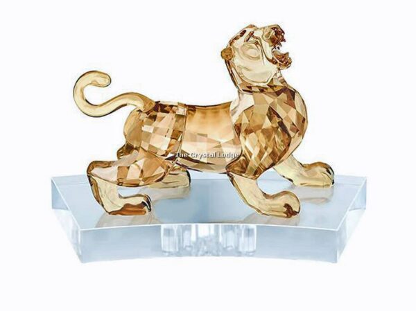 Swarovski_Zodiac_tiger_gold_3rd_gen_5301332 | The Crystal Lodge