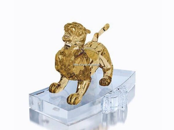 Swarovski_Zodiac_tiger_gold_3rd_gen_5301332 | The Crystal Lodge