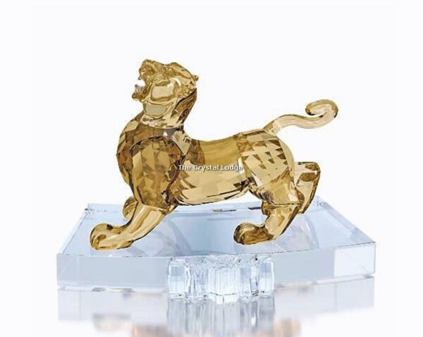 Swarovski_Zodiac_tiger_gold_3rd_gen_5301332 | The Crystal Lodge