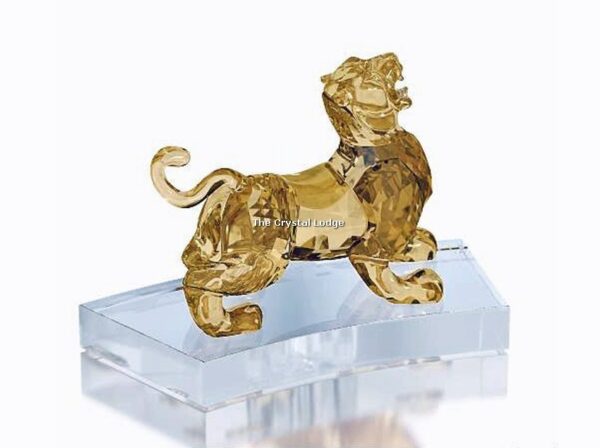 Swarovski_Zodiac_tiger_gold_3rd_gen_5301332 | The Crystal Lodge