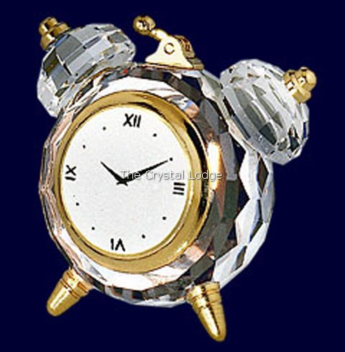 Swarovski_alarm_clock_gold_219192 | The Crystal Lodge