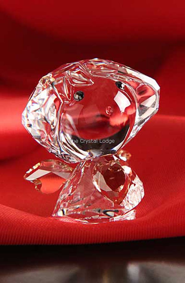 Swarovski_angel_with_golden_heart_5135868 | The Crystal Lodge