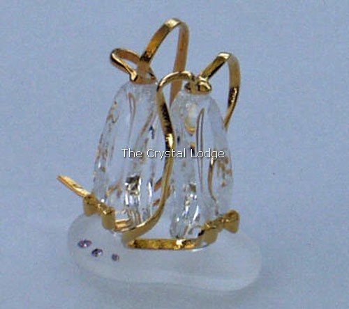 Swarovski_ballet_slippers_gold_243441 | The Crystal Lodge