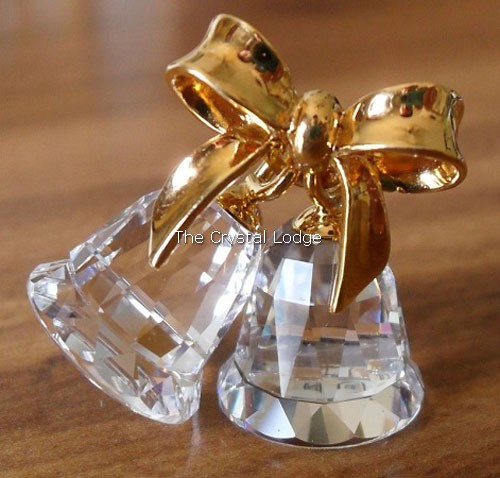 Swarovski_bells_gold_199478 | The Crystal Lodge