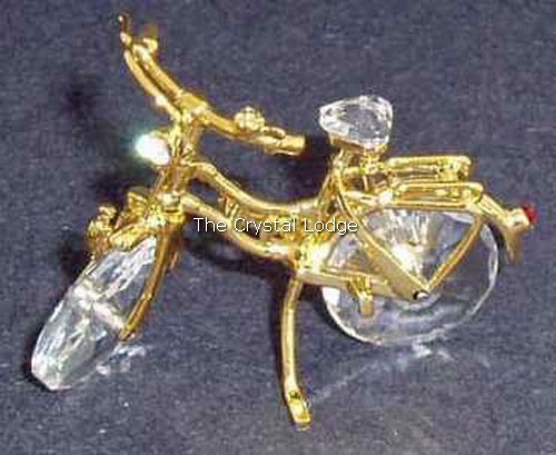 Swarovski_bicycle_gold_265818 | The Crystal Lodge