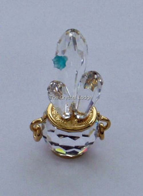 Swarovski_cactus_blue_zircon_gold_235904 | The Crystal Lodge