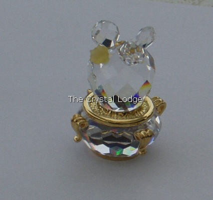 Swarovski_cactus_light_topaz_gold_235905 | The Crystal Lodge