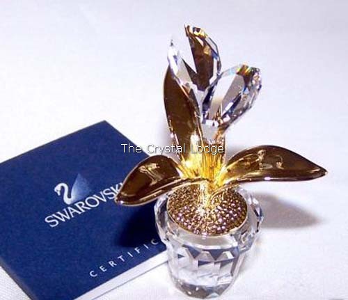 Swarovski_calla_lillies_gold_675654 | The Crystal Lodge