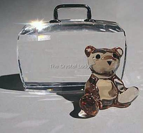 Swarovski_cardholder_teddy_bear_with_suitcase_296338 | The Crystal Lodge