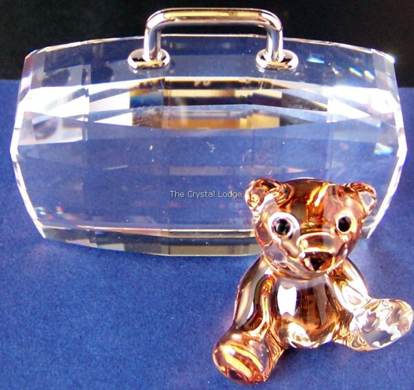 Swarovski_cardholder_teddy_bear_with_suitcase_296338 | The Crystal Lodge