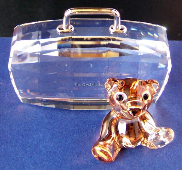 Swarovski_cardholder_teddy_bear_with_suitcase_296338 | The Crystal Lodge