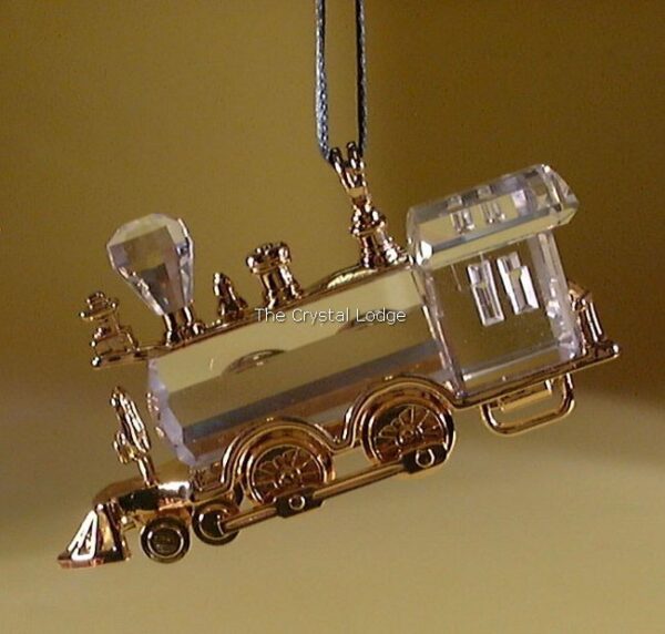 Swarovski_christmas_memories_train_locomotive_219871 | The Crystal Lodge